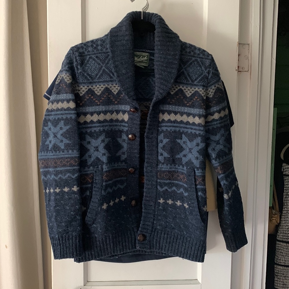 Woolrich cardigan